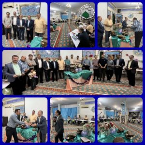 مراسم بزرگداشت مقام معلم در دبیرستان دوره دوم نبی‌اکرم
