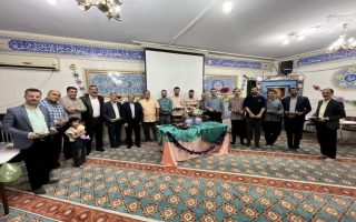 مراسم بزرگداشت مقام معلم در مجموعه دوره دوم نبی‌اکرم