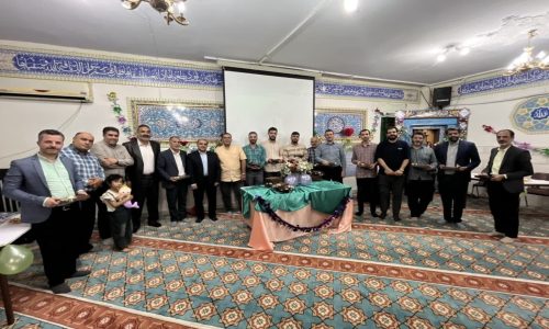 مراسم بزرگداشت مقام معلم در مجموعه دوره دوم نبی‌اکرم