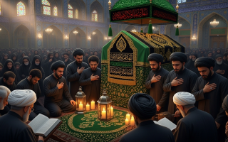 مراسم سوگواری شهادت پیامبر(ص) و ائمه معصومین(ع)